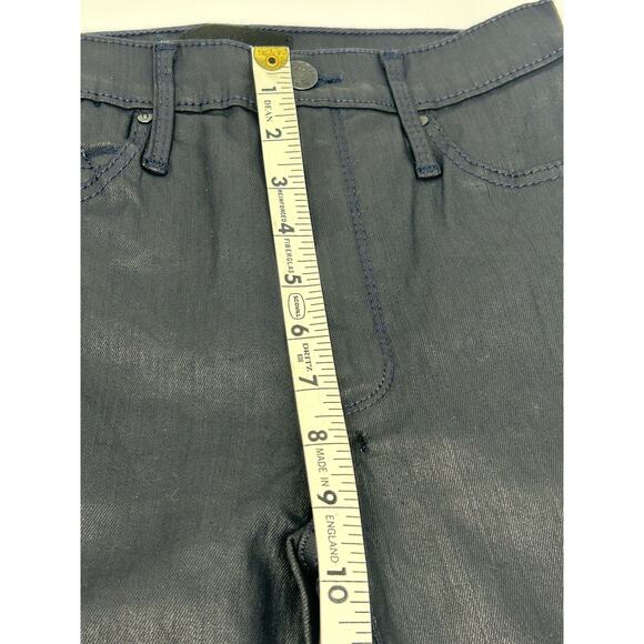 Black Orchid NWT Jeans Women SZ 25 Black Mid Rise Liquify soft Denim Skinny - Picture 7 of 10